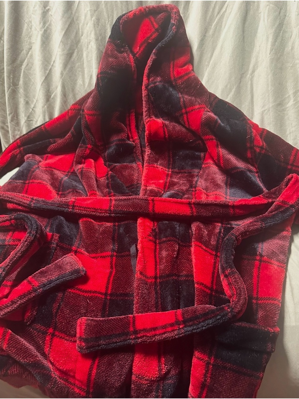 Sonoma Goods For Life Men’s Red Black Plaid